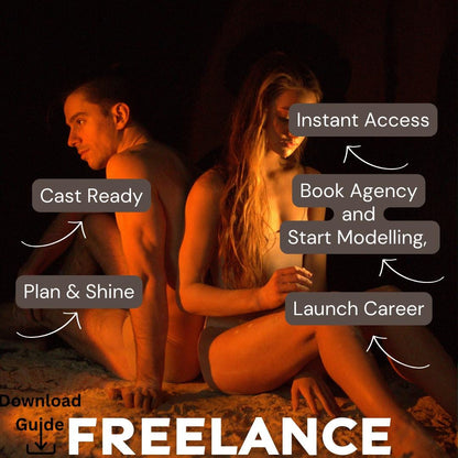 Freelance Modelling Workbook & Planner – Build Your Career (Digital Download)