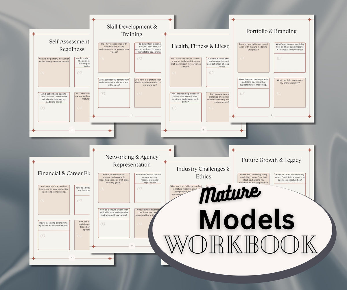 AP Mature Modelling Workbook - Download, Apply and land commercial Gigs UK, US, Abu Dhabi