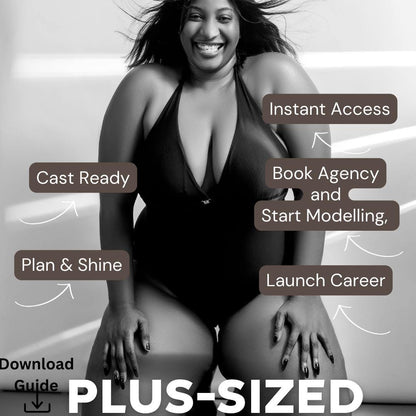 AP Plus-sized Modelling Workbook - Download, Apply and land commercial Gigs UK, US, Abu Dhabi