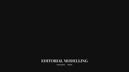 Editorial Modelling Workbook & Creative Direction Planner. Download and Apply. (Digital Download)